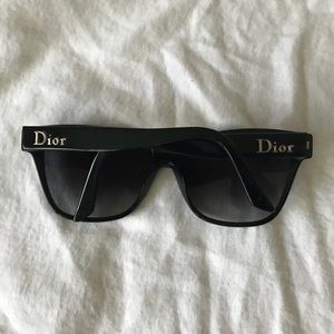 Dior Black Sunglasses